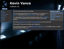 Tablet Screenshot of kvance.com